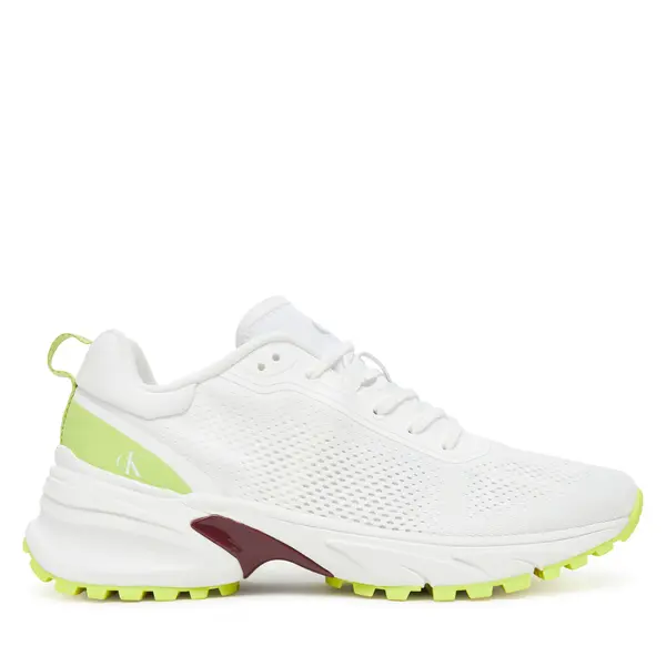 Calvin Klein Jeans Tenisice Calvin Klein Jeans Hike Runner Mg Tech YW0YW01856 Bijela