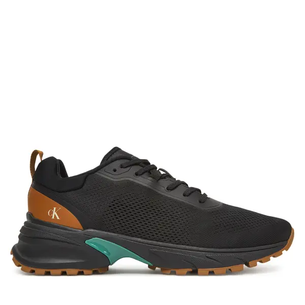 Calvin Klein Jeans Tenisice Calvin Klein Jeans Hike Runner Tech Knit YM0YM01284 Crna