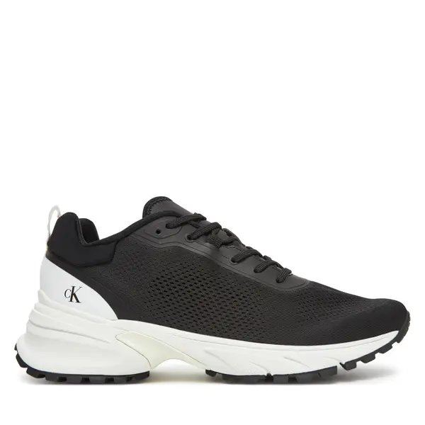 Calvin Klein Jeans Tenisice Calvin Klein Jeans Hike Runner Tech Knit YM0YM01284 Crna