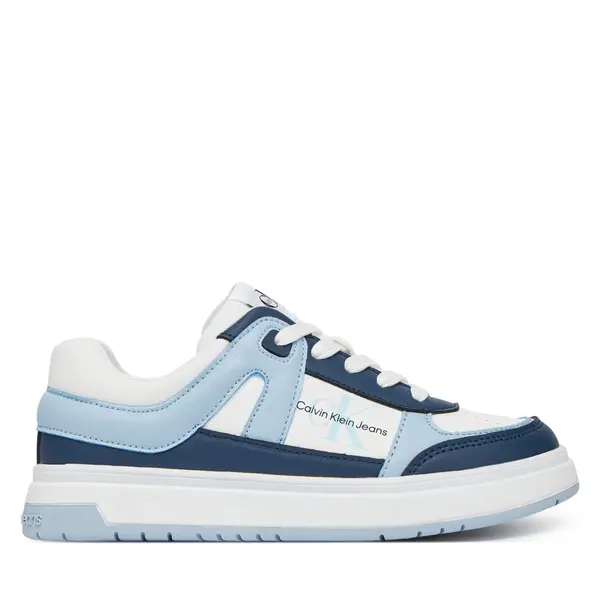 Calvin Klein Jeans Tenisice Calvin Klein Jeans Low Cut Lace-Up Sneaker V3X9-82091-1355 Plava
