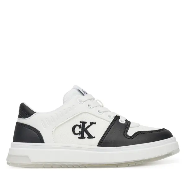Calvin Klein Jeans Tenisice Calvin Klein Jeans Low Cut Lace-Up Sneaker V3X9-82093-1697 M Bijela