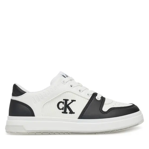 Calvin Klein Jeans Tenisice Calvin Klein Jeans Low Cut Lace-Up Sneaker V3X9-82093-1697 S Bijela