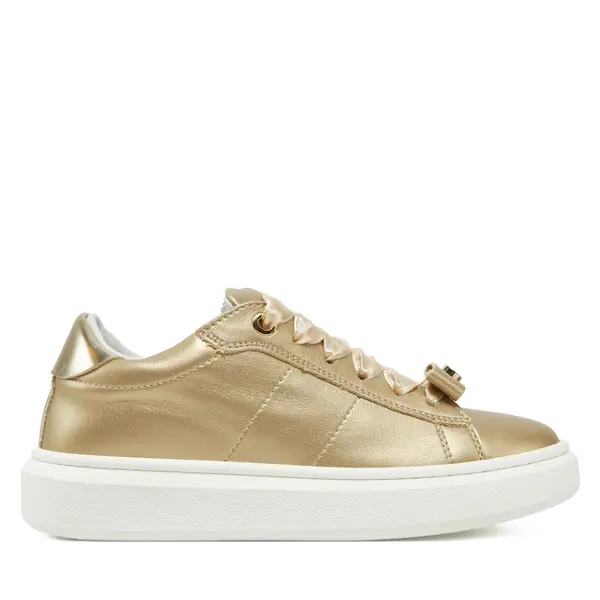 Calvin Klein Jeans Tenisice Calvin Klein Jeans Low Cut Lace-Up Sneaker V4A9-83046-1322 M Zlatna