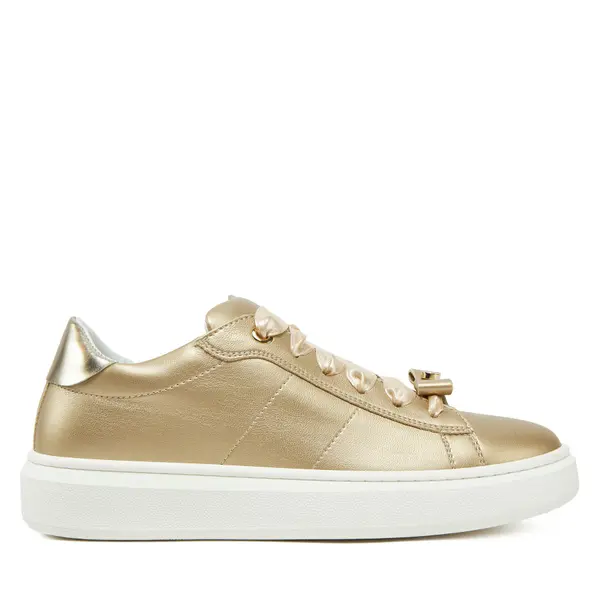 Calvin Klein Jeans Tenisice Calvin Klein Jeans Low Cut Lace-Up Sneaker V4A9-83046-1322 S Zlatna