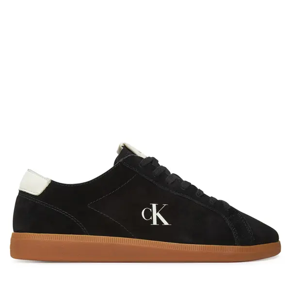 Calvin Klein Jeans Tenisice Calvin Klein Jeans Low Profile Cupsole Su YM0YM01321 Crna