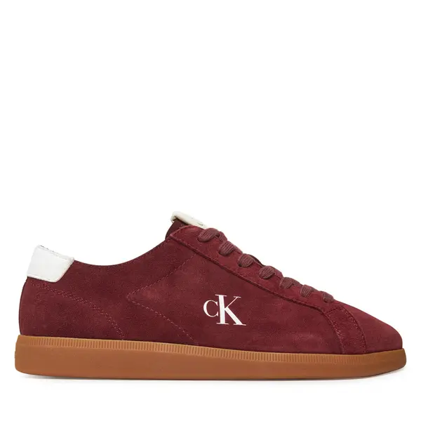 Calvin Klein Jeans Tenisice Calvin Klein Jeans Low Profile Cupsole Su YM0YM01321 Tamnocrvena