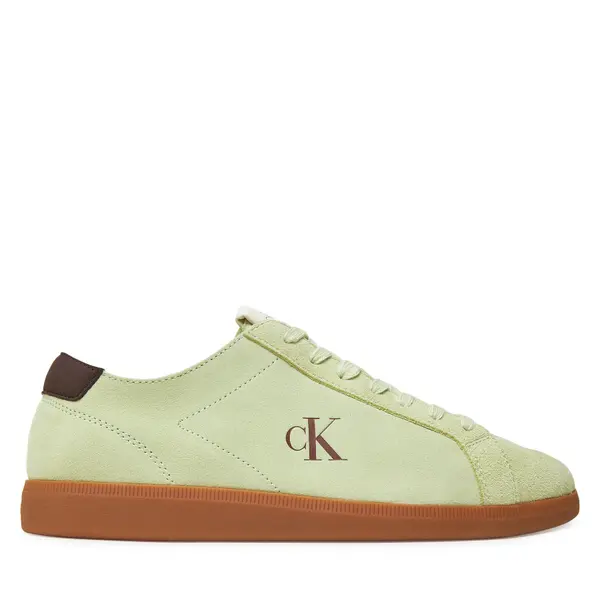 Calvin Klein Jeans Tenisice Calvin Klein Jeans Low Profile Cupsole Su Zelena