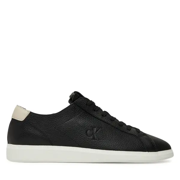 Calvin Klein Jeans Tenisice Calvin Klein Jeans Low Profile Cupsole Tmb Lth YM0YM01331 Crna