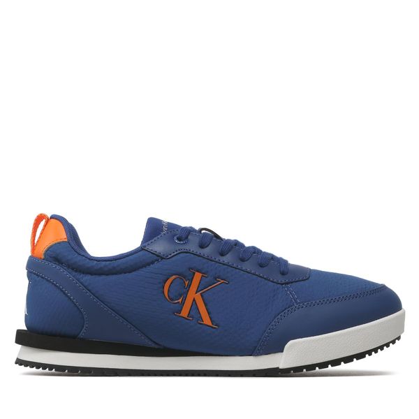 Calvin Klein Jeans Tenisice Calvin Klein Jeans Low Profile Oversized Mesh YM0YM00623 Rich Navy C7I