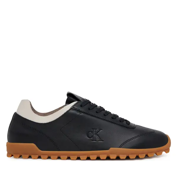Calvin Klein Jeans Tenisice Calvin Klein Jeans Low Profile Runner Mg Lth Mix YW0YW01847 Crna