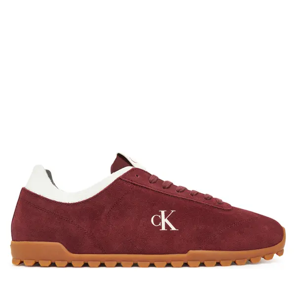 Calvin Klein Jeans Tenisice Calvin Klein Jeans Low Profile Runner Su YM0YM01288 Bijela