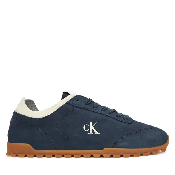 Calvin Klein Jeans Tenisice Calvin Klein Jeans Low Profile Runner Su YM0YM01288 Tamnoplava
