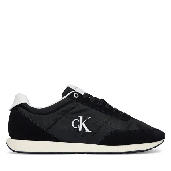 Calvin Klein Jeans Tenisice Calvin Klein Jeans Retro Runner Ess Mix Mat YM0YM01361 Crna
