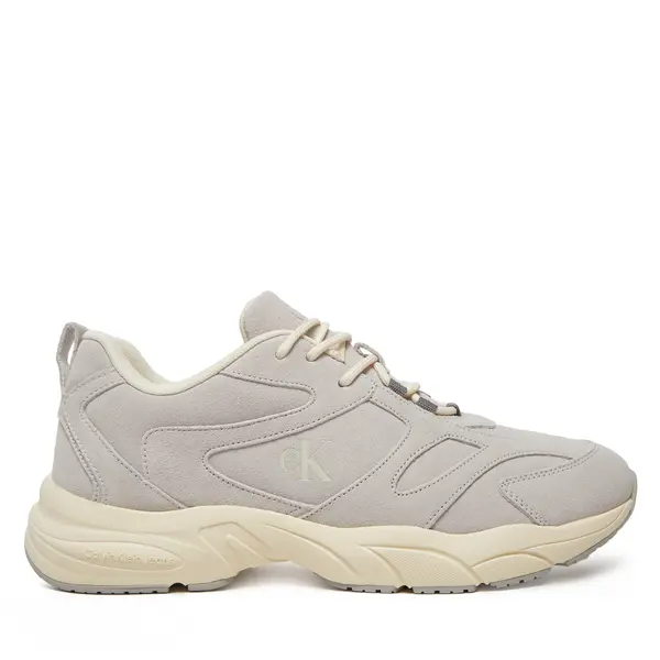 Calvin Klein Jeans Tenisice Calvin Klein Jeans Retro Tennis Low Mg Mix Media YM0YM01171 Siva