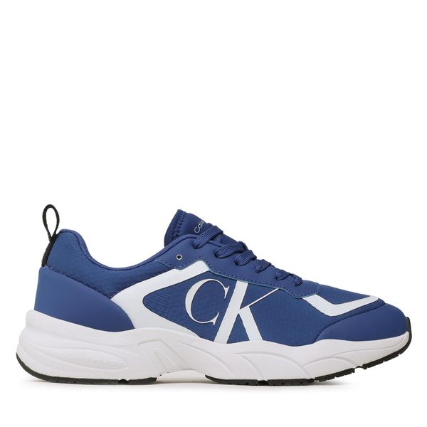 Calvin Klein Jeans Tenisice Calvin Klein Jeans Retro Tennis Mesh YM0YM00638 Tamnoplava