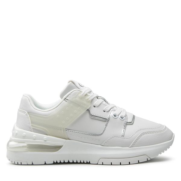 Calvin Klein Jeans Tenisice Calvin Klein Jeans Sporty Runner Comfair Laceup Tpu YW0YW00696 Bright White YAF