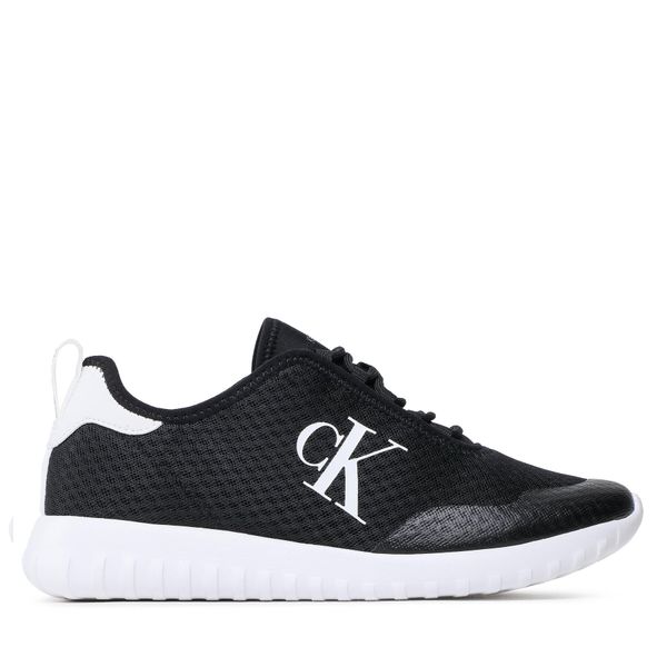 Calvin Klein Jeans Tenisice Calvin Klein Jeans Sporty Runner Eva Slipon Mesh YM0YM00627 Black BDS