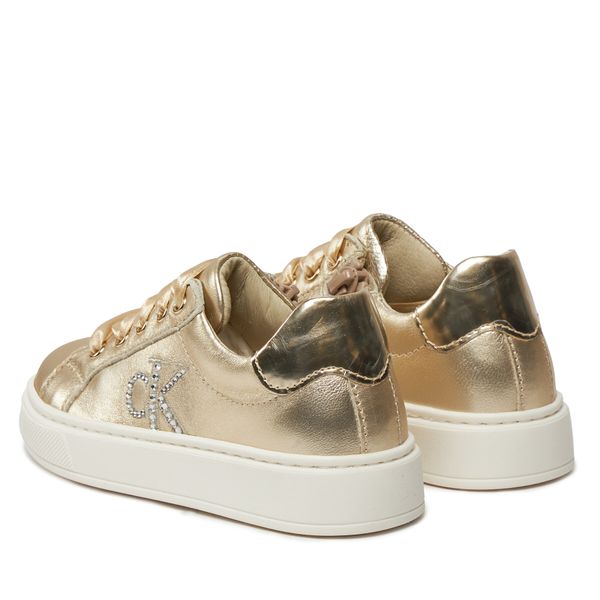 Calvin Klein Jeans Tenisice Calvin Klein Jeans V1A9-80947-0220 Platinum 514