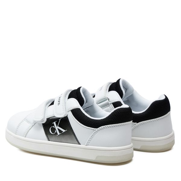 Calvin Klein Jeans Tenisice Calvin Klein Jeans V1X9-80852-1697 S White/Black X002