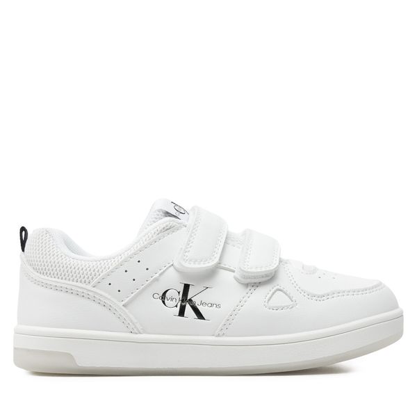Calvin Klein Jeans Tenisice Calvin Klein Jeans V1X9-80854-1355 S White 100