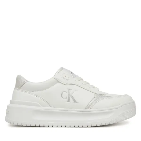 Calvin Klein Jeans Tenisice Calvin Klein Jeans V3A9-82021-1355X025 Bijela