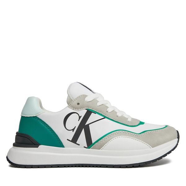 Calvin Klein Jeans Tenisice Calvin Klein Jeans V3X9-80893-1695 S Grey/White/Green B024