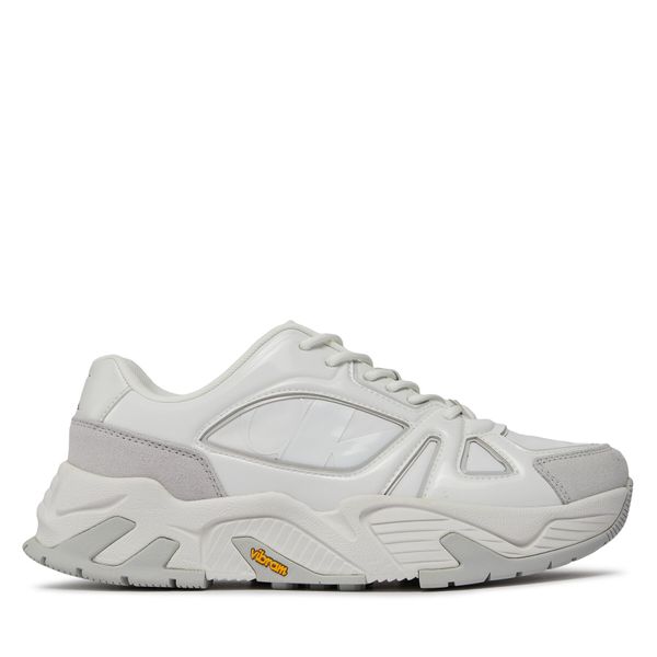 Calvin Klein Jeans Tenisice Calvin Klein Jeans Vibram Runner Low Mix Nbs Lum YM0YM00880 Bright White/Oyster Mushroom 01V