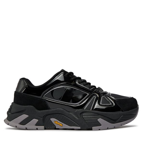 Calvin Klein Jeans Tenisice Calvin Klein Jeans Vibram Runner Low Mix Nbs Lum YM0YM00880 Triple Black 0GT