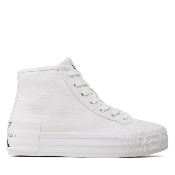 Calvin Klein Jeans Tenisice Calvin Klein Jeans Vulc Flatform Bold Essential YW0YW01031 White YBR