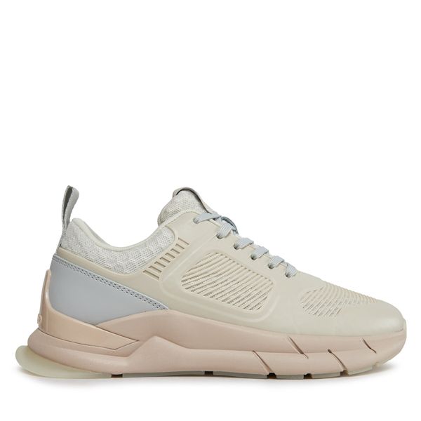 Calvin Klein Tenisice Calvin Klein Lace Up Runner - Caged HW0HW01996 Écru