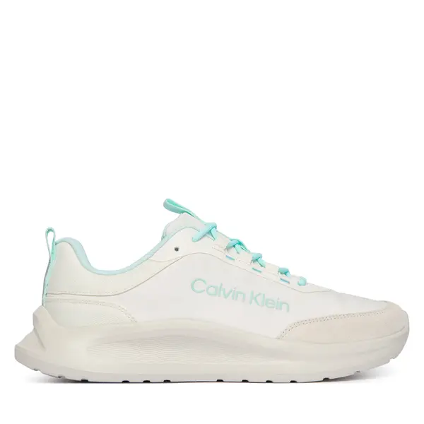 Calvin Klein Tenisice Calvin Klein Light Eva Run Ess Lac Ny-Su Wmn HW0HW03293 Bijela