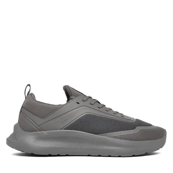 Calvin Klein Tenisice Calvin Klein Light Eva Run Lace Sock Mm HM0HM02164 Smeđa
