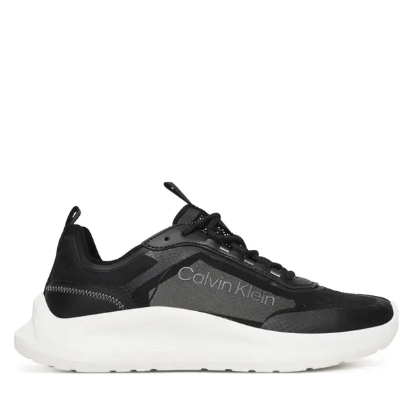 Calvin Klein Tenisice Calvin Klein Light Eva Run Lup Transp Ripst HW0HW02998 Crna
