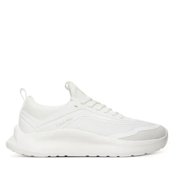 Calvin Klein Tenisice Calvin Klein Light Eva Run Sock Mesh HW0HW03023 Bijela