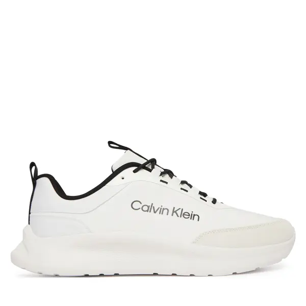 Calvin Klein Tenisice Calvin Klein Light Eva Runn Ess Laceup Ny-Su HM0HM02342 Bijela