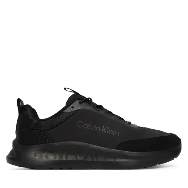 Calvin Klein Tenisice Calvin Klein Light Eva Runn Ess Laceup Ny-Su HM0HM02342 Crna