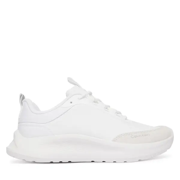 Calvin Klein Tenisice Calvin Klein Light Eva Runn Laceup Aop HW0HW03292 Bijela