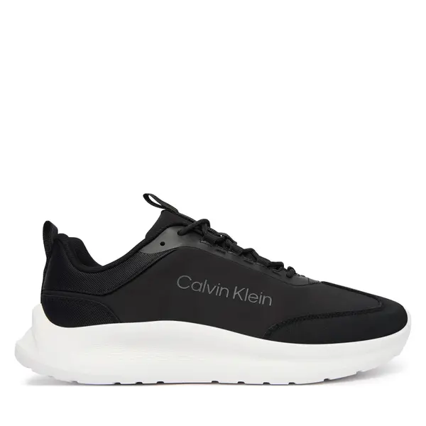 Calvin Klein Tenisice Calvin Klein Light Eva Runner HM0HM02241 0GM Crna