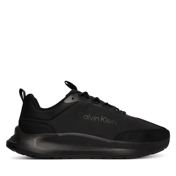 Calvin Klein Tenisice Calvin Klein Light Eva Runner HM0HM02241 Crna