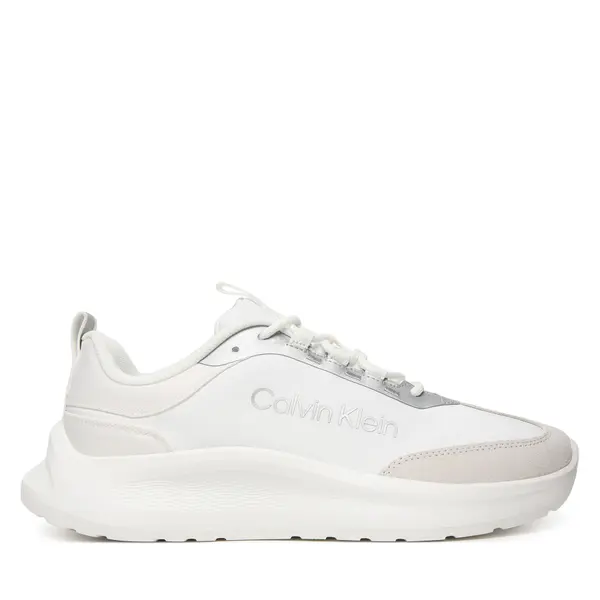 Calvin Klein Tenisice Calvin Klein Light Eva Runner Nyl-Sue HW0HW03149 Bijela