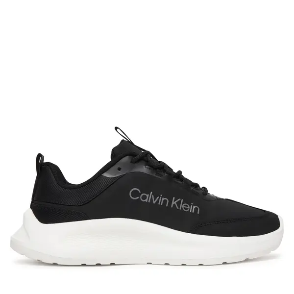 Calvin Klein Tenisice Calvin Klein Light Eva Runner Nyl-Sue HW0HW03149 Crna