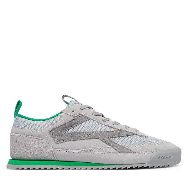 Calvin Klein Tenisice Calvin Klein Loew Pro Runner Ny HM0HM02210 Siva
