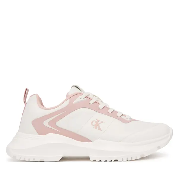 Calvin Klein Tenisice Calvin Klein Low Cut Lace-Up V3A9-83233-1844 D Bijela