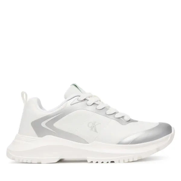 Calvin Klein Tenisice Calvin Klein Low Cut Lace-Up V3A9-83233-1844X059 S Bijela