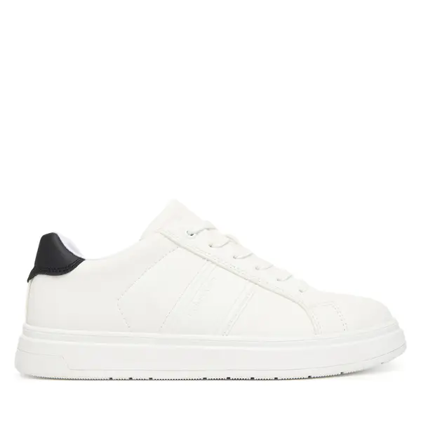 Calvin Klein Tenisice Calvin Klein Low Cut Lace-Up V3X9-83293-1355 D Bijela