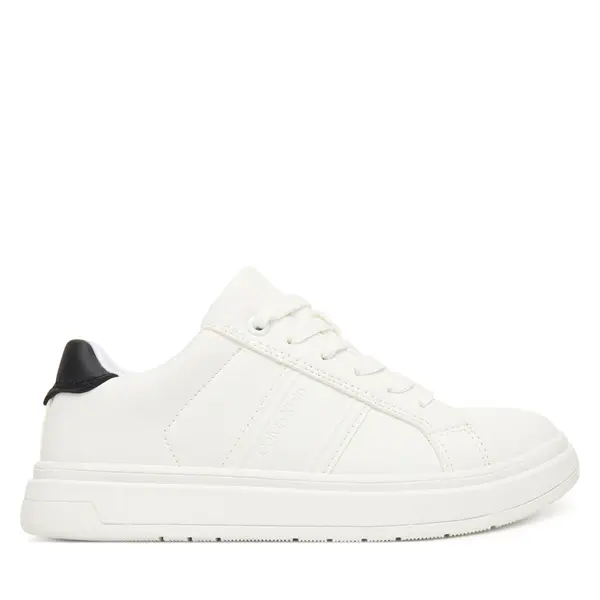 Calvin Klein Tenisice Calvin Klein Low Cut Lace-Up V3X9-83293-1355 S Bijela