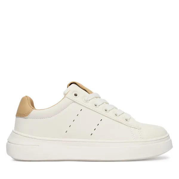 Calvin Klein Tenisice Calvin Klein Low Cut Lace-Up V3X9-83301-1355A M Bijela