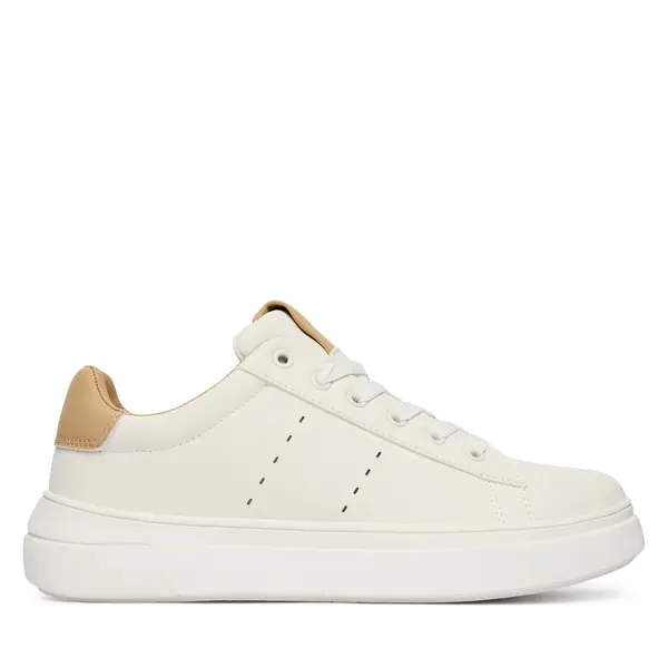 Calvin Klein Tenisice Calvin Klein Low Cut Lace-Up V3X9-83301-1355A S Bijela