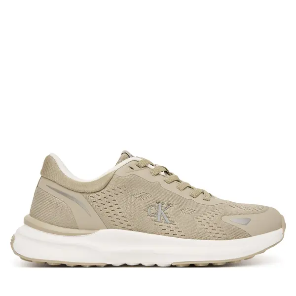 Calvin Klein Tenisice Calvin Klein Low Cut Lace-Up V3X9-83311-1903 Bež