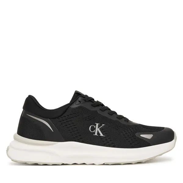 Calvin Klein Tenisice Calvin Klein Low Cut Lace-Up V3X9-83311-1903 D Crna